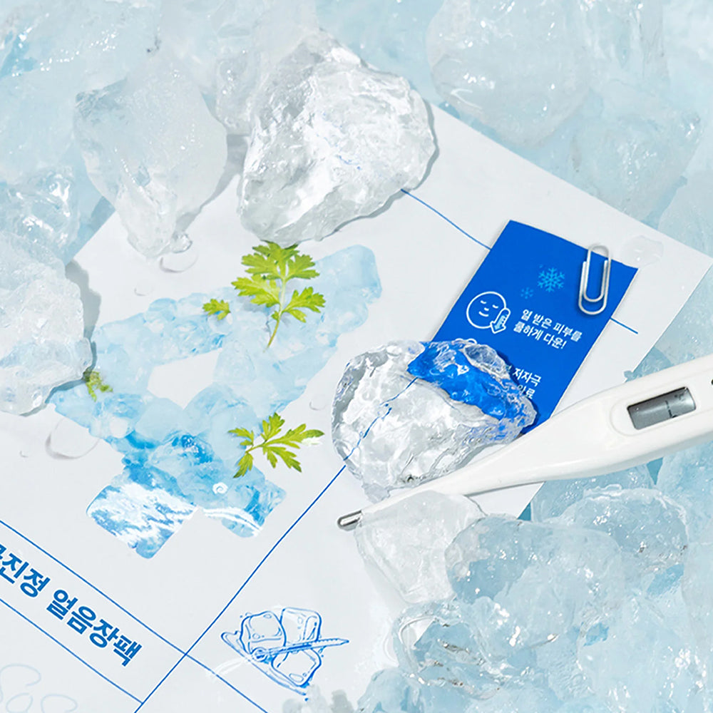 No.4 Icy Soothing Sheet Mask