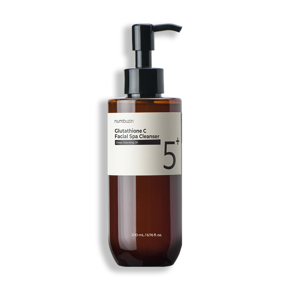 No.5+ Glutathione C Facial Spa Cleanser 200ml