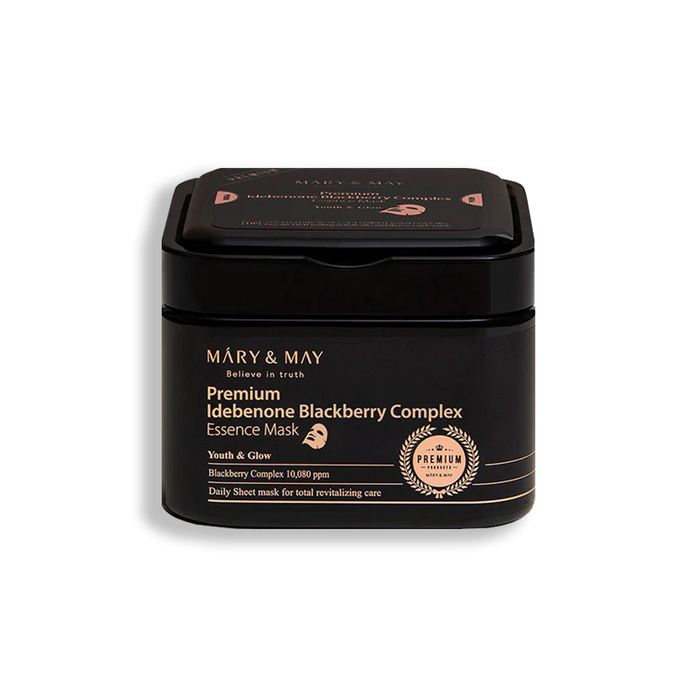 Premium Idebenone Blackberry Complex Essence Mask 20ea