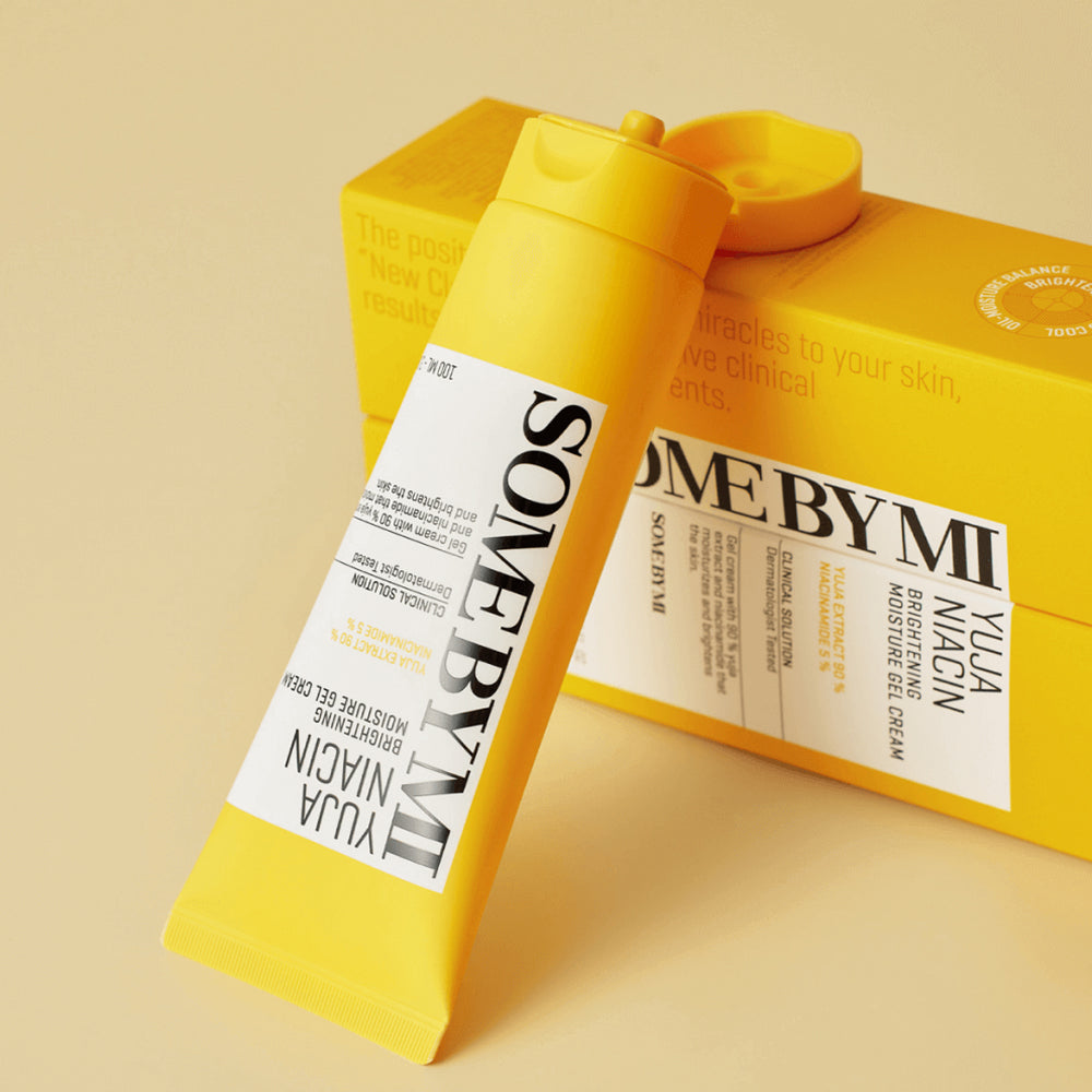 Yuja Niacin Brightening Moisture Gel Cream 100ml