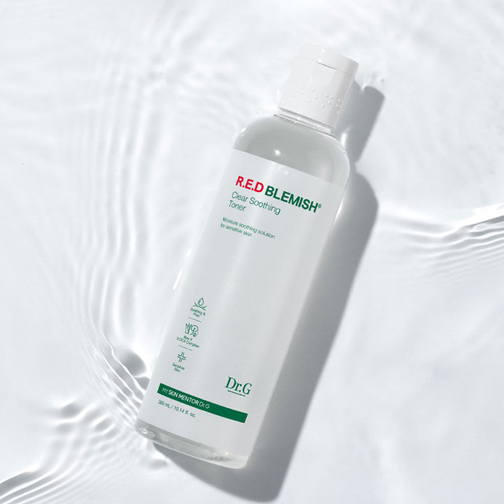 Red Blemish Clear Soothing Toner 300ml
