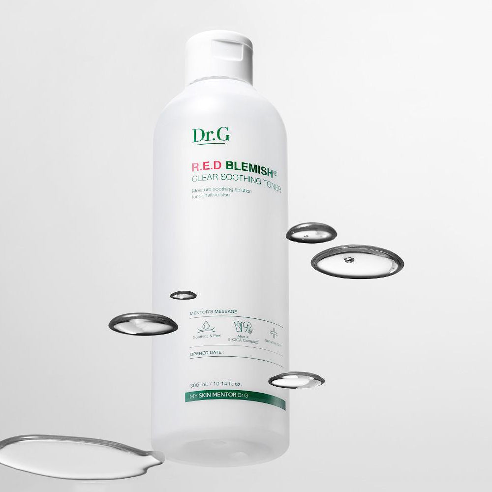 Red Blemish Clear Soothing Toner 300ml