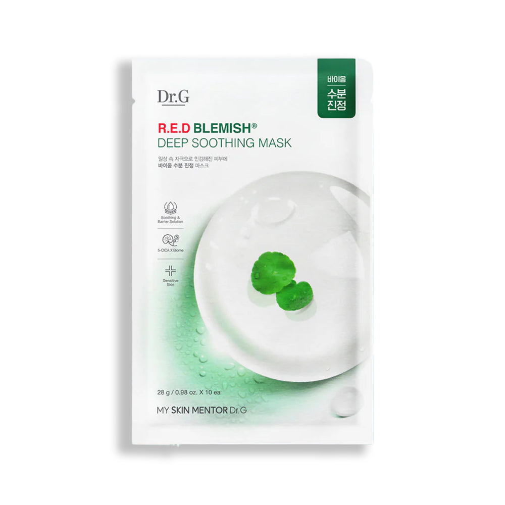 Red Blemish Deep Soothing Mask