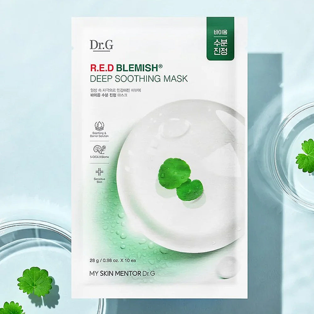 Red Blemish Deep Soothing Mask