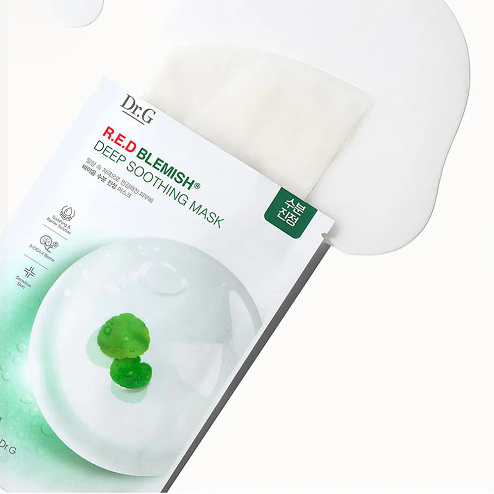 Red Blemish Deep Soothing Mask