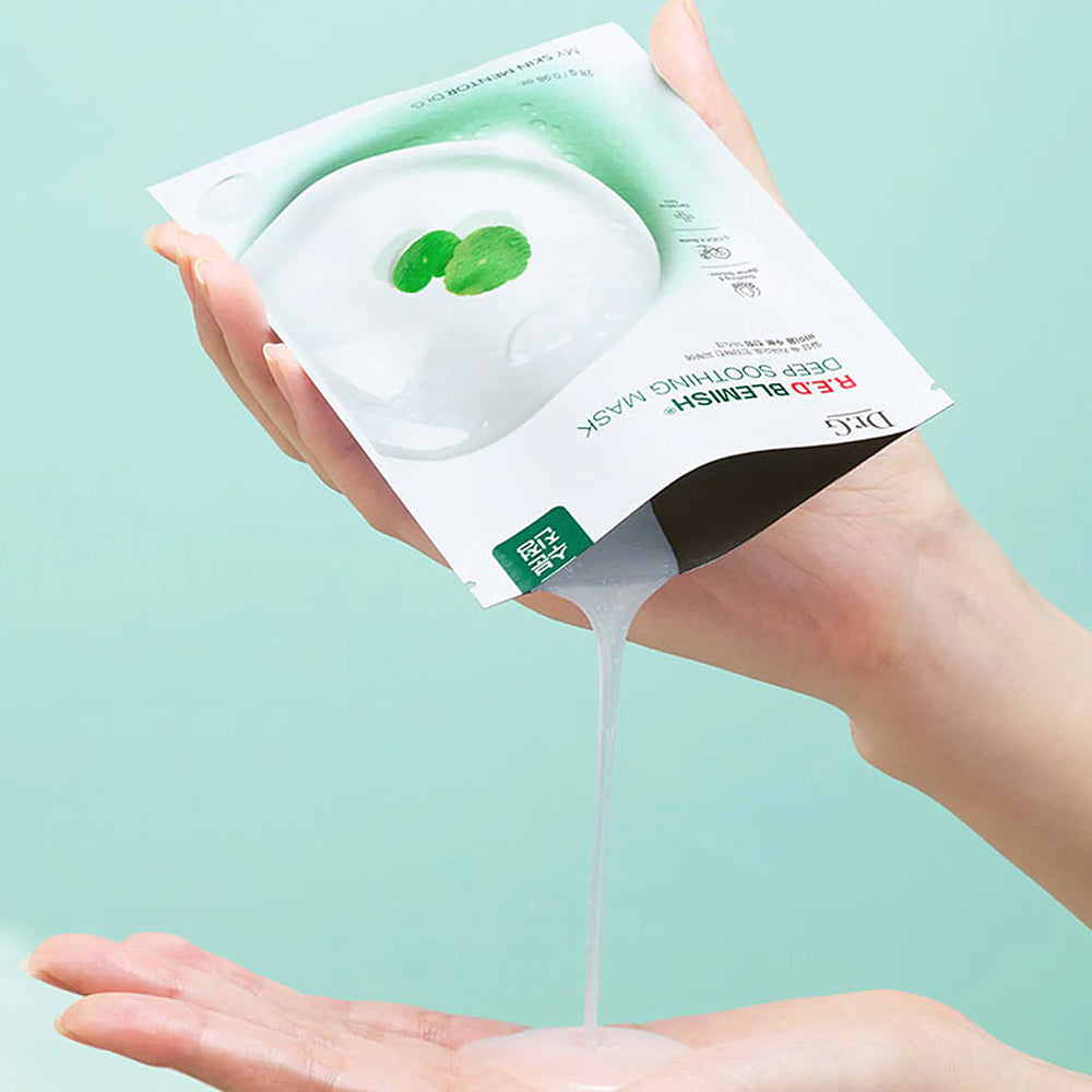 Red Blemish Deep Soothing Mask