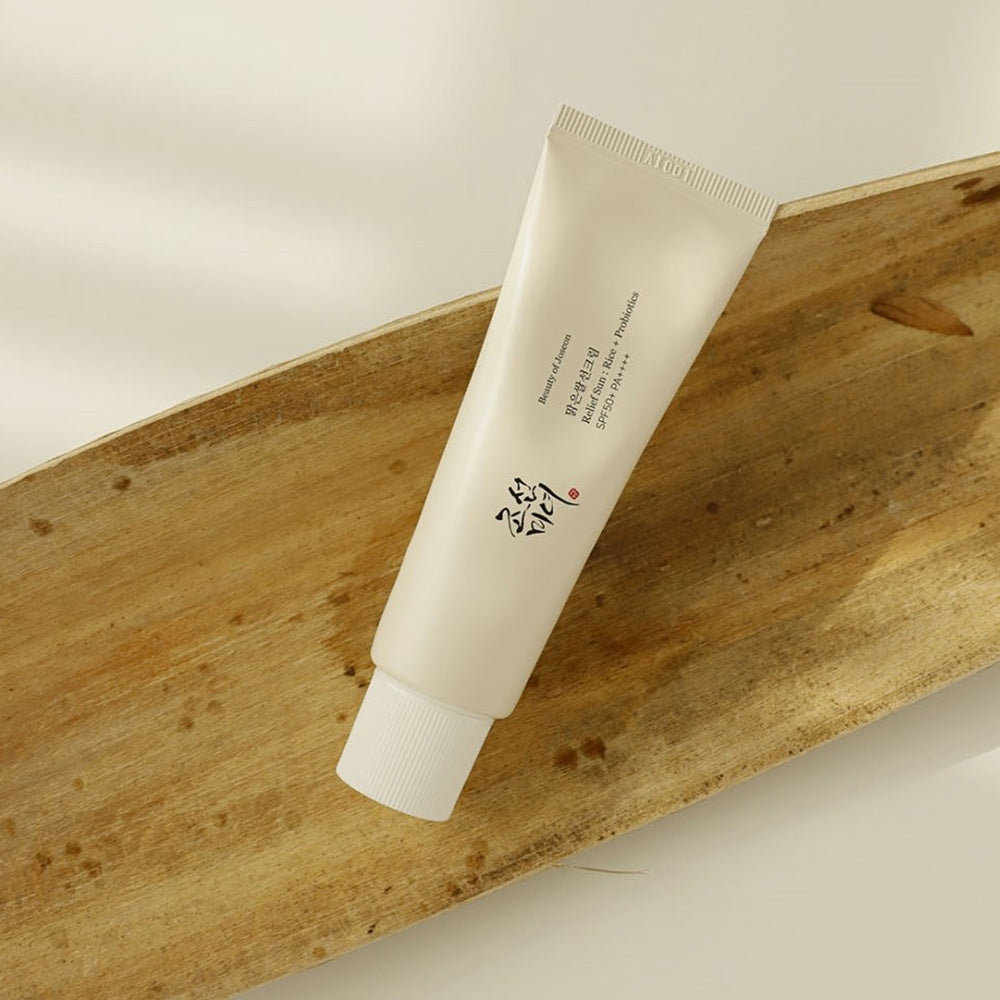 Relief Sun : Rice + Probiotics SPF50+ PA++++ 50ml