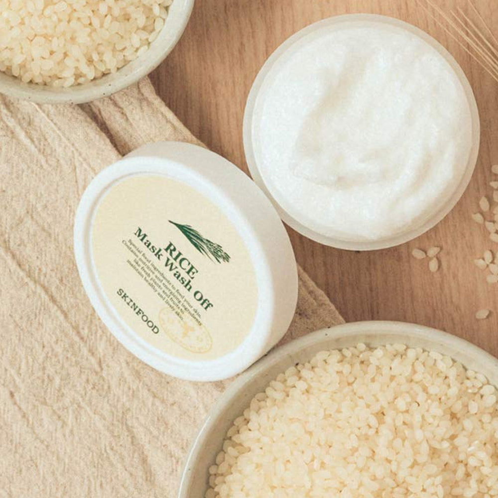 Rice Mask Wash Off 120g