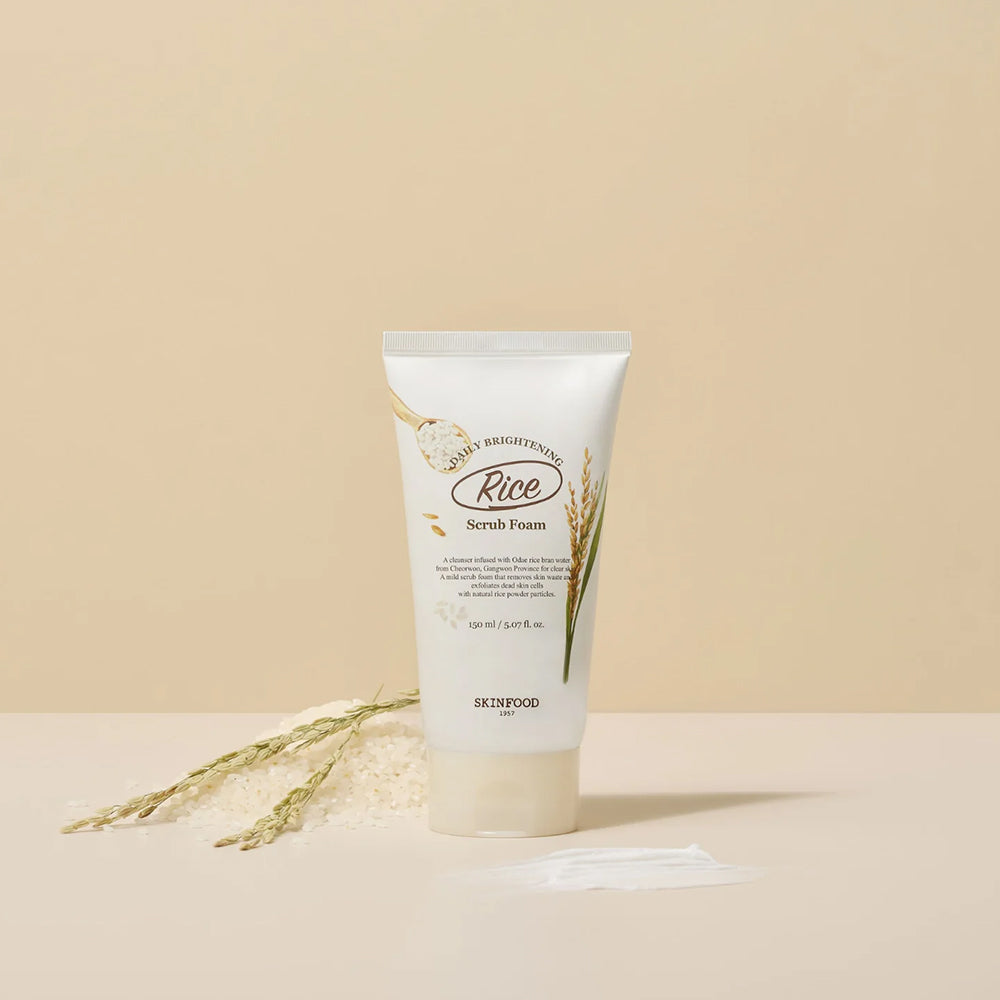 Rice Daily Brightening Scrub Foam 150ml