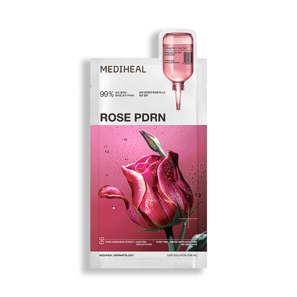 Rose PDRN Essential Mask Healthy Glow