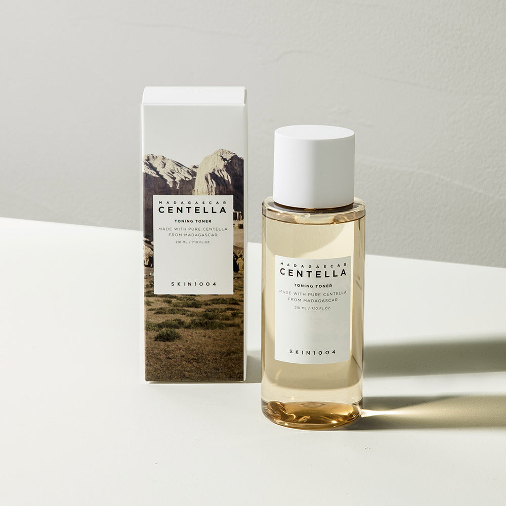Madagascar Centella Toning Toner 210ml