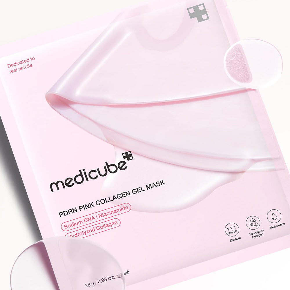 Salmon PDRN Pink Collagen Jelly Gel Mask