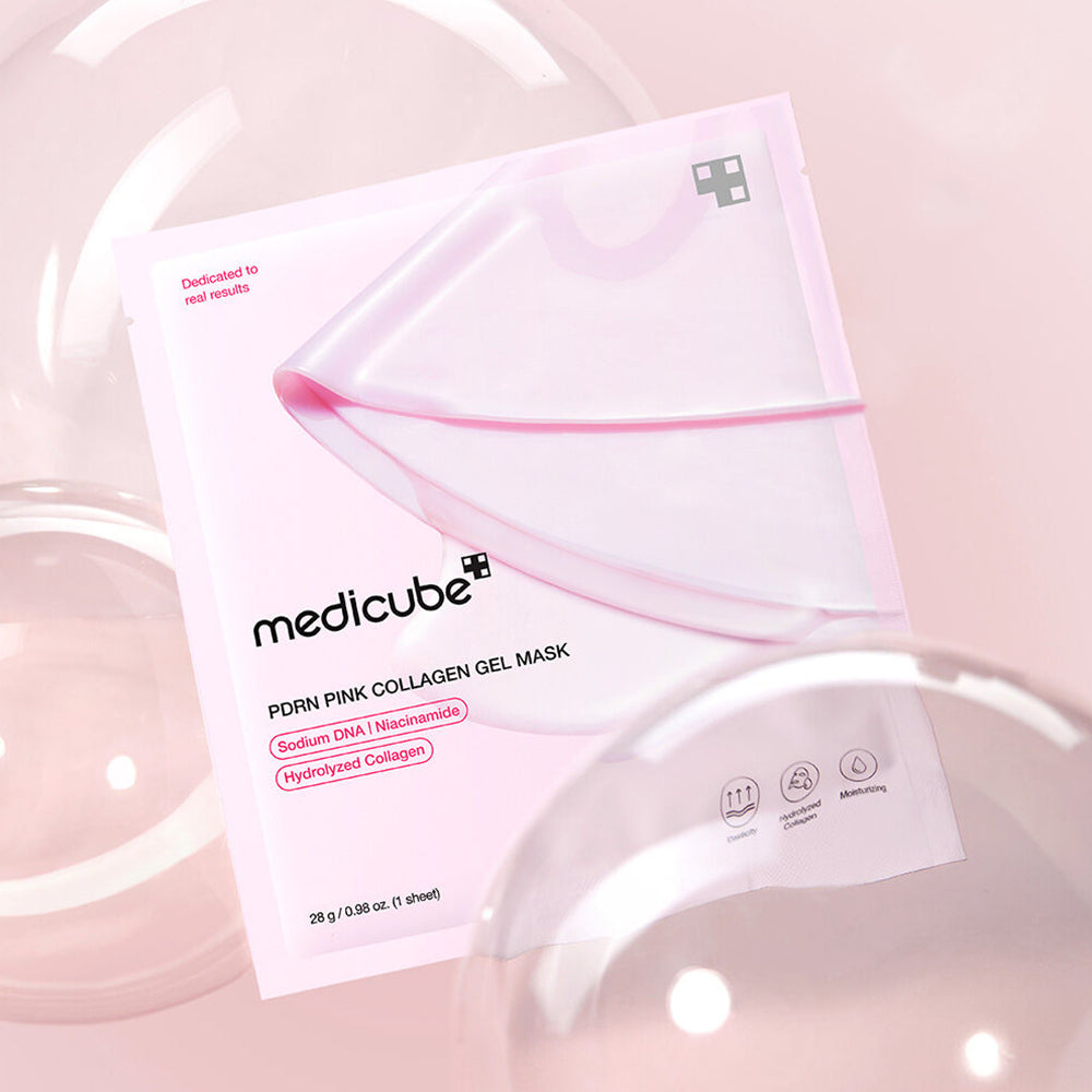 Salmon PDRN Pink Collagen Jelly Gel Mask