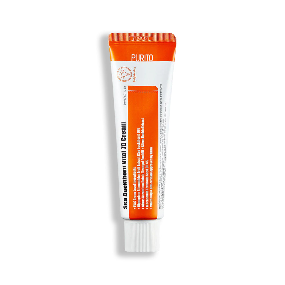 Sea Buckthorn Vital 70 Cream 50ml