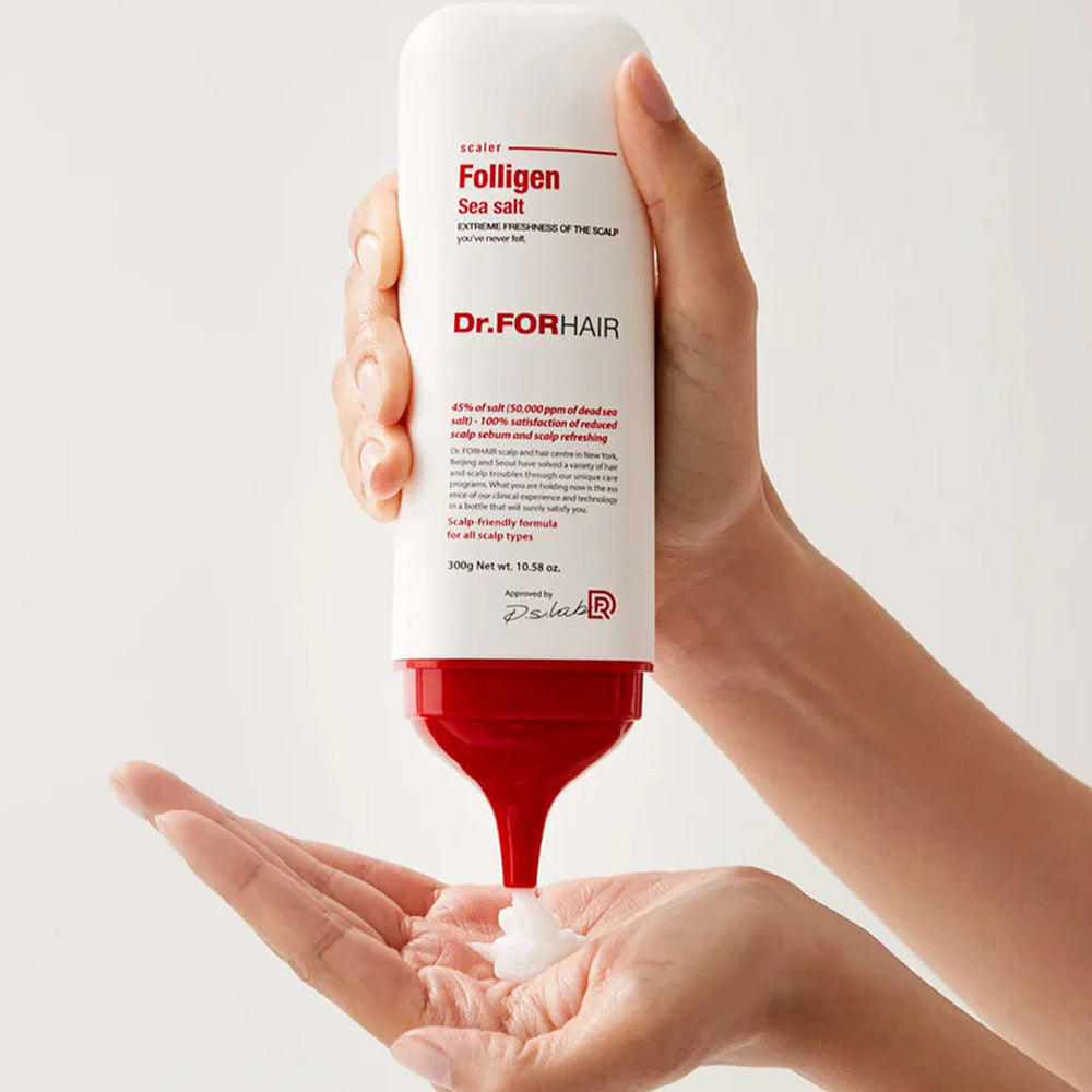 Folligen Sea Salt Scaler 300g