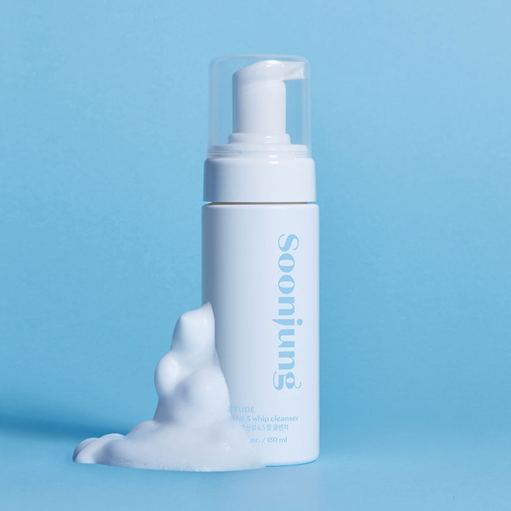 SoonJung pH 6.5 Whip Cleanser 150ml