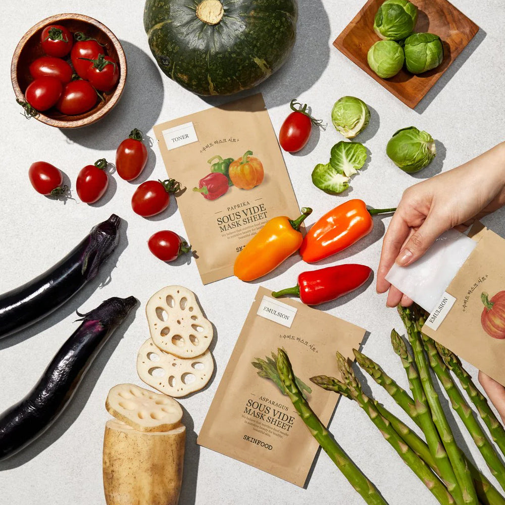 Sous Vide Mask Sheet