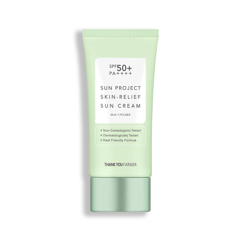 Sun Project Skin Relief Sun Cream SPF 50+ PA++++ 50ml