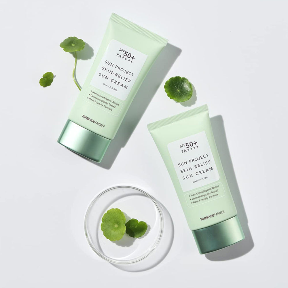 Sun Project Skin Relief Sun Cream SPF 50+ PA++++ 50ml