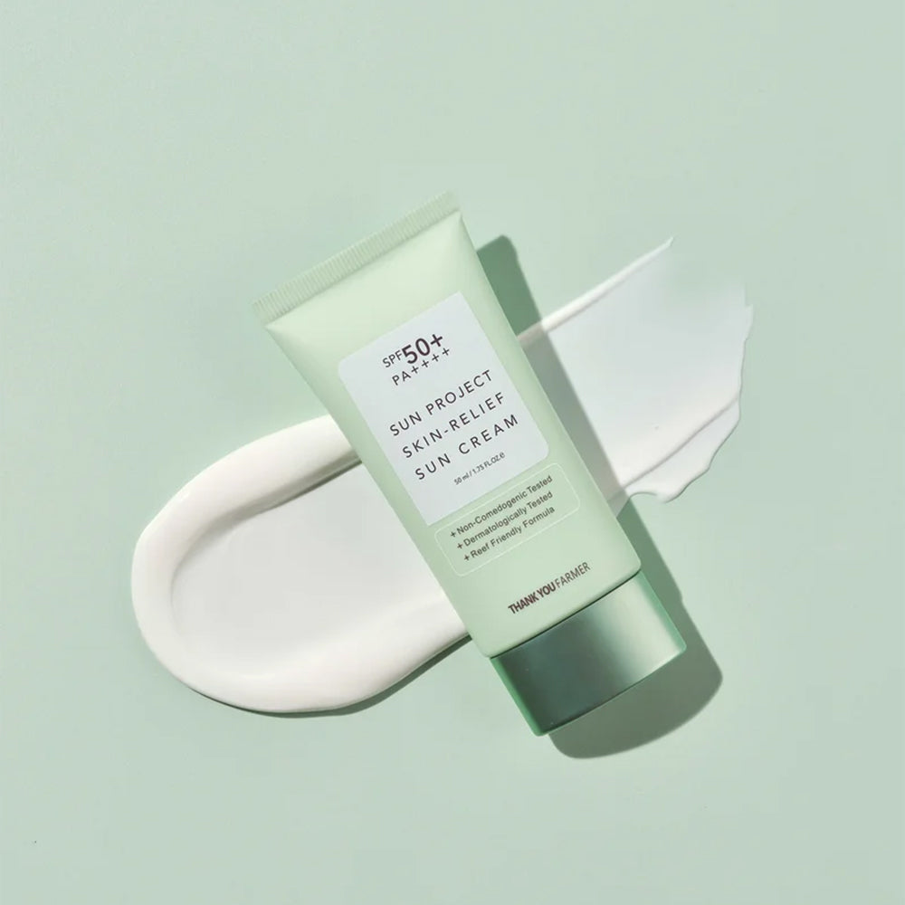 Sun Project Skin Relief Sun Cream SPF 50+ PA++++ 50ml