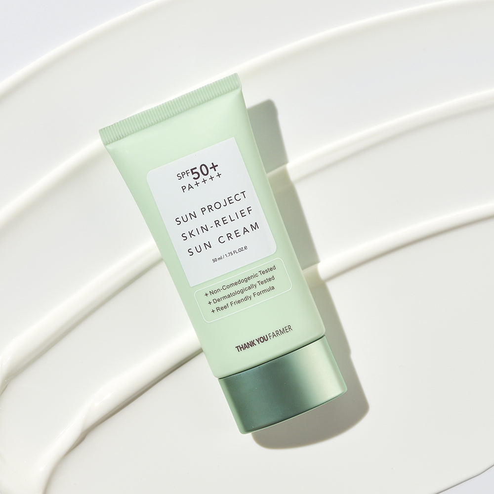 Sun Project Skin Relief Sun Cream SPF 50+ PA++++ 50ml