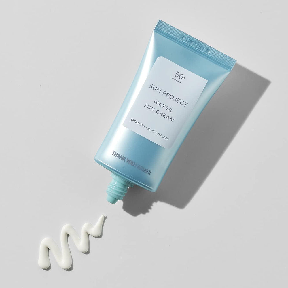 Sun Project Water Sun Cream SPF50+ PA+++ 50ml