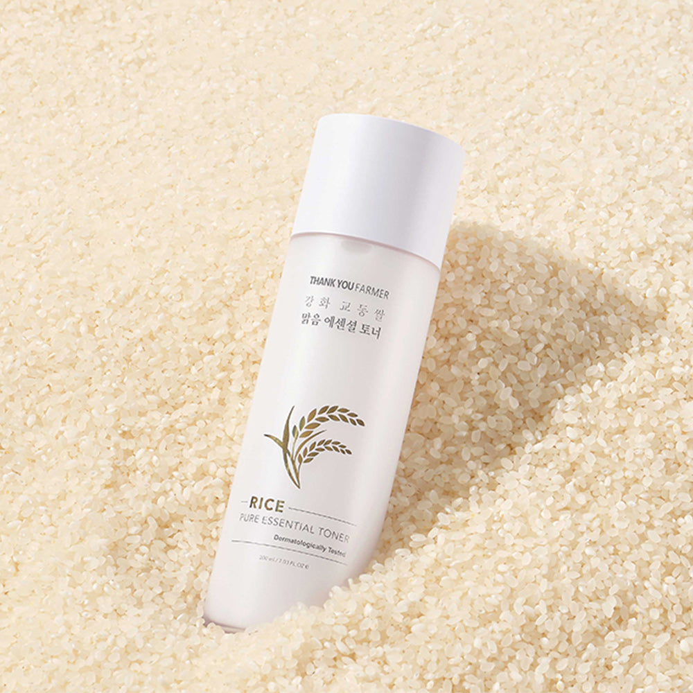Rice Pure Essential Toner 200ml