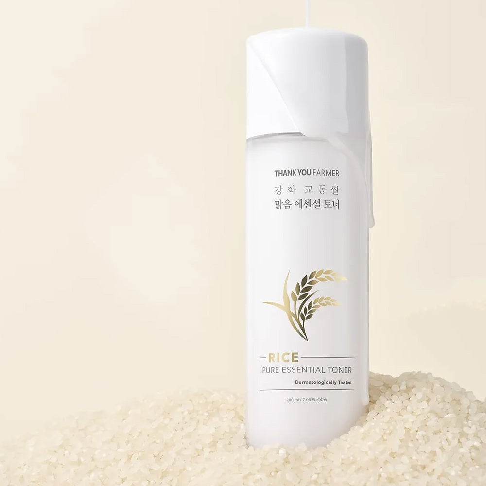 Rice Pure Essential Toner 200ml