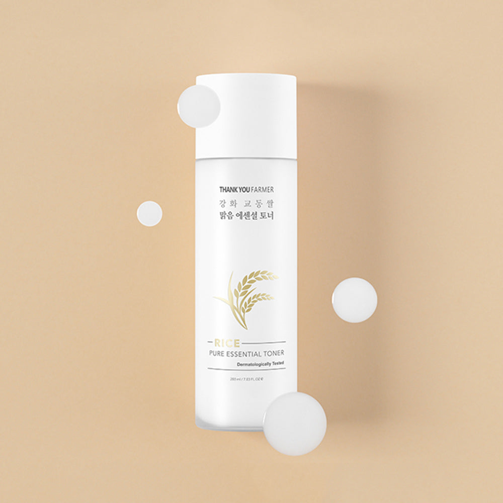 Rice Pure Essential Toner 200ml