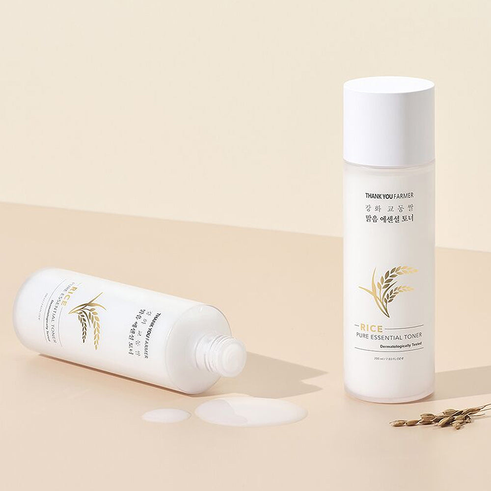 Rice Pure Essential Toner 200ml