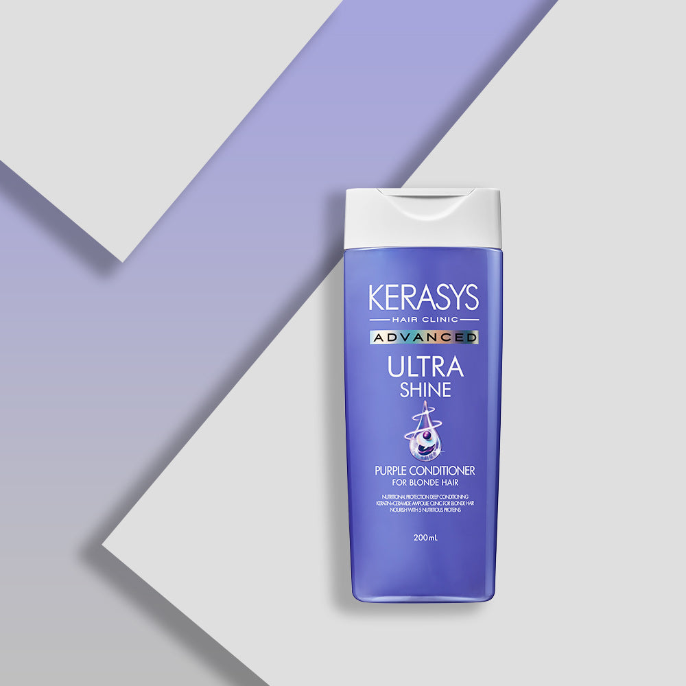 Advanced Ultra Shine Purple Conditioner 200ml