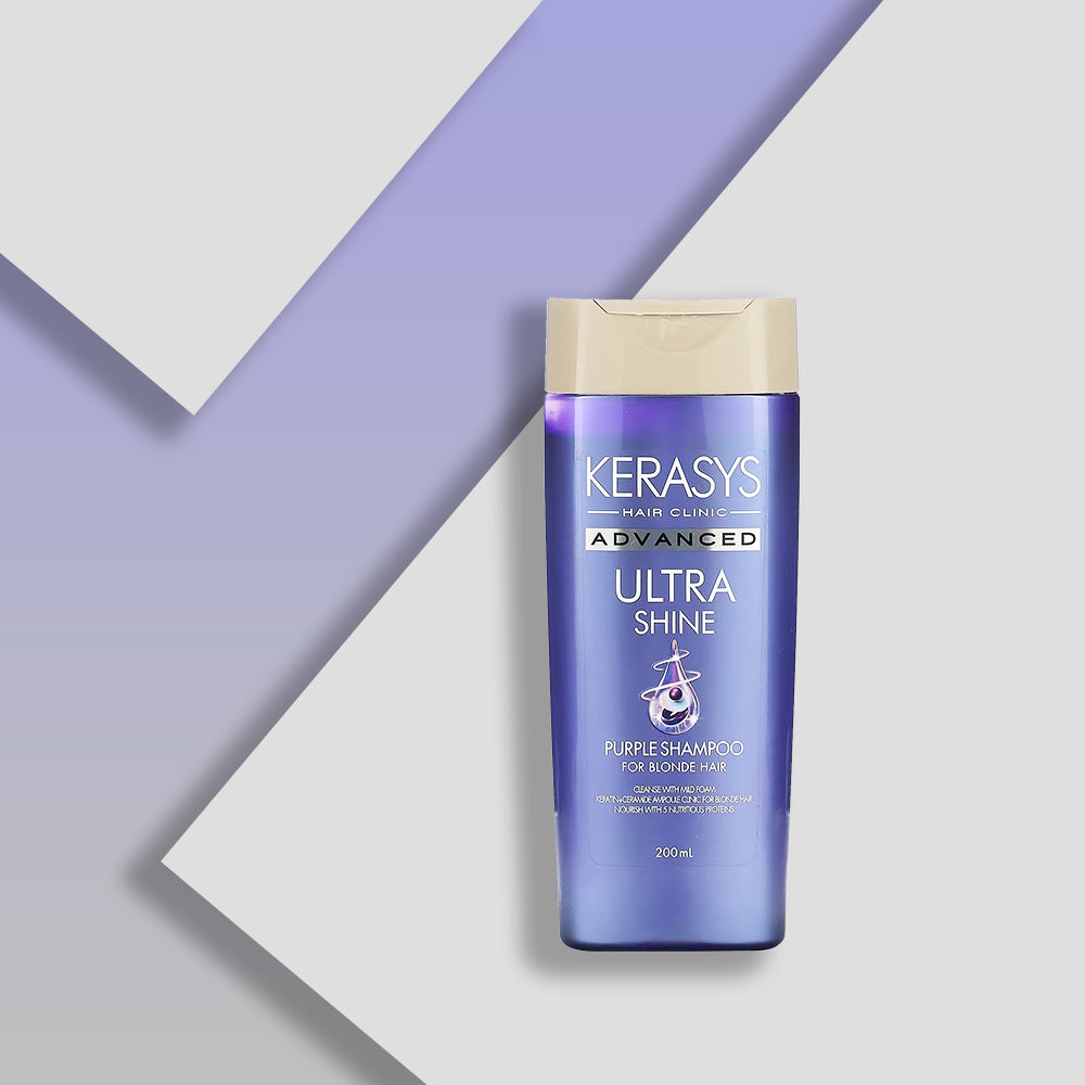 Advanced Ultra Shine Purple Shampoo 200ml
