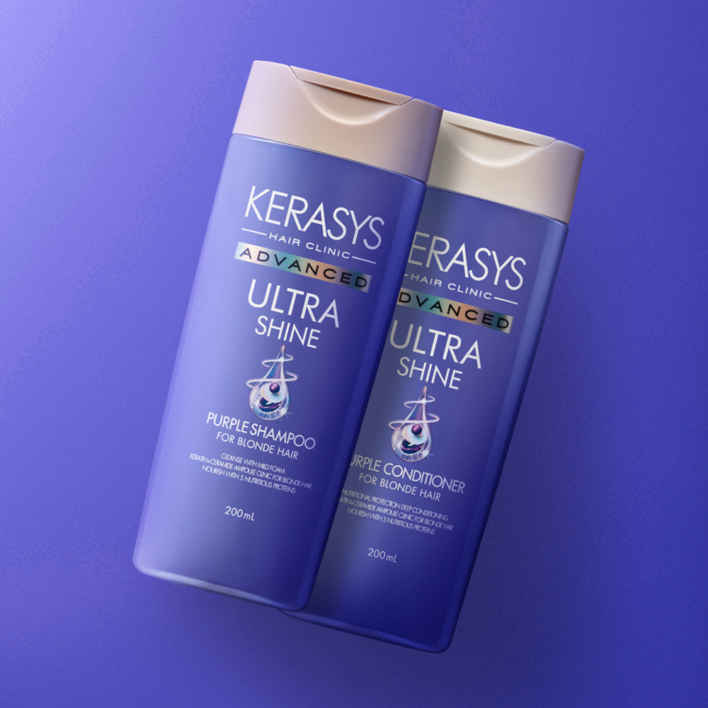 Advanced Ultra Shine Purple Shampoo 200ml