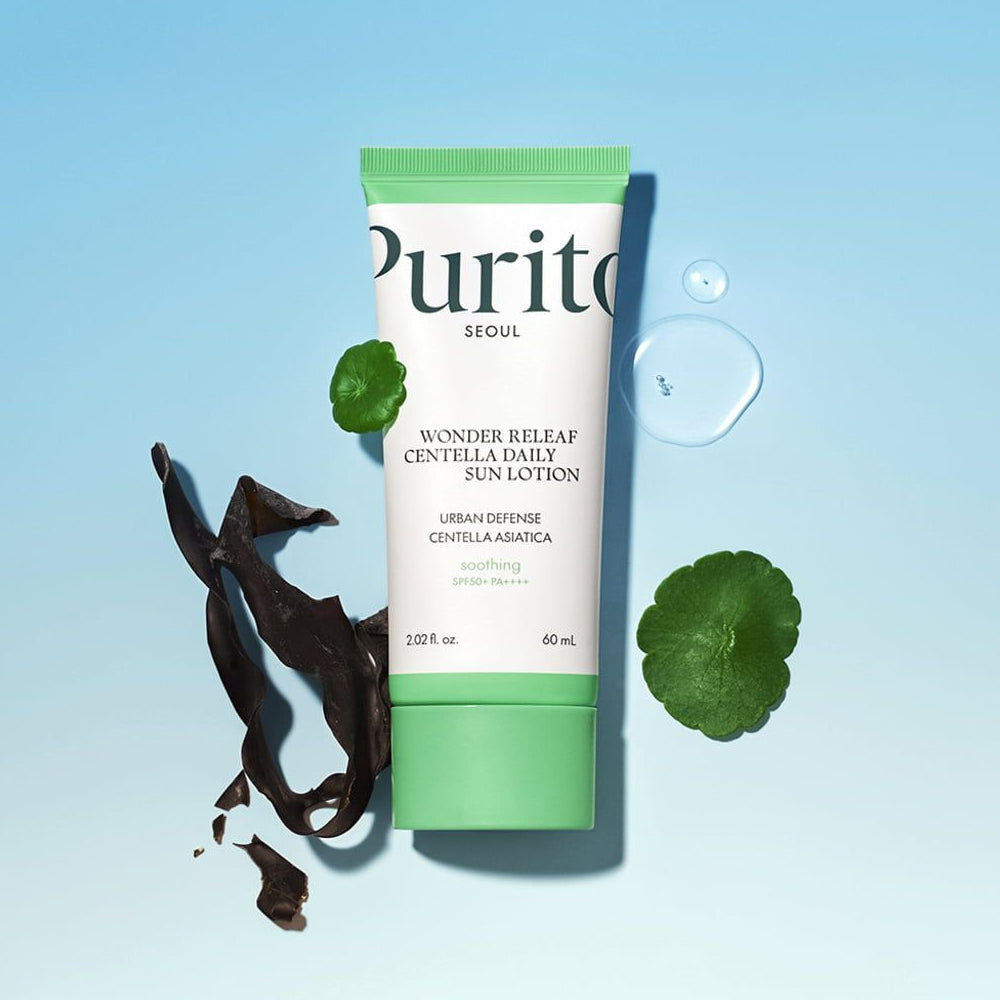 Wonder Releaf Centella Daily Sun Lotion SPF50+ PA++++ 60ml