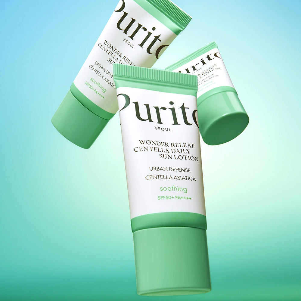 Wonder Releaf Centella Daily Sun Lotion SPF50+ PA++++ 60ml
