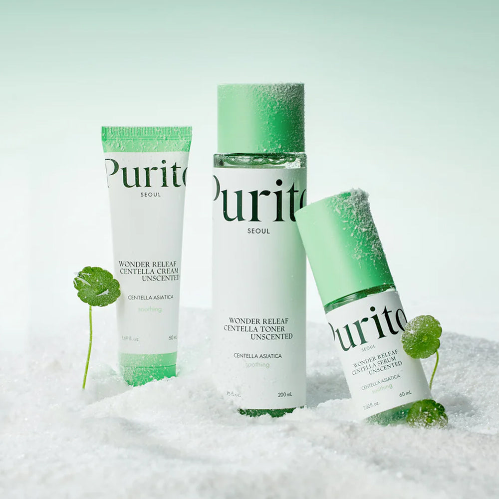 Wonder Releaf Centella Toner Unscented 200ml