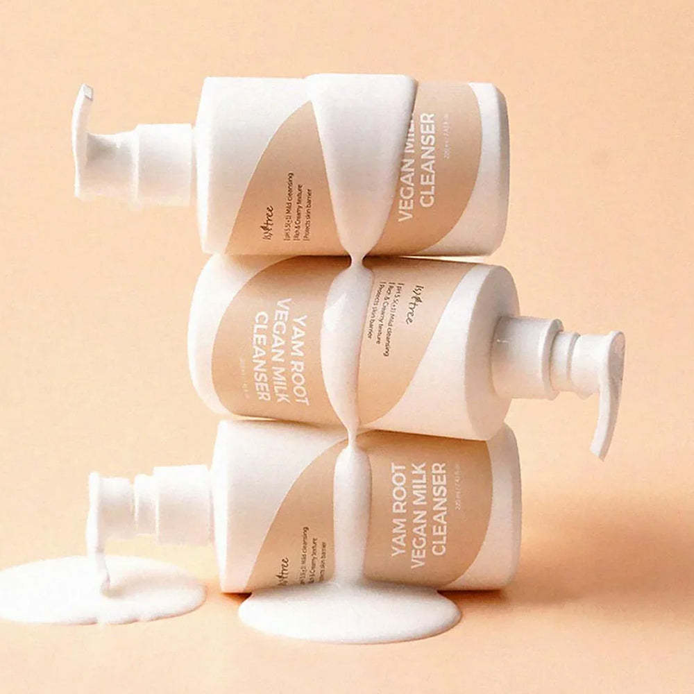 Yam Root Vegan Milk Cleanser 220ml