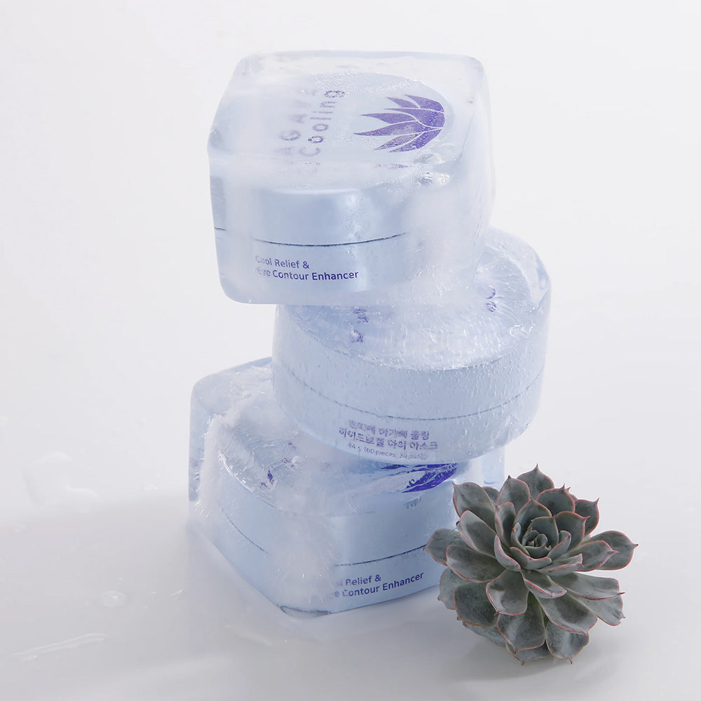 Agave Cooling Hydrogel Eye Mask 60 patches