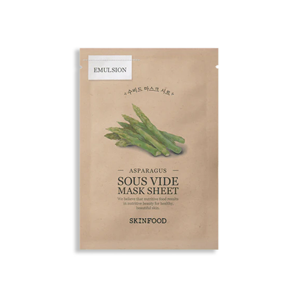 Sous Vide Mask Sheet