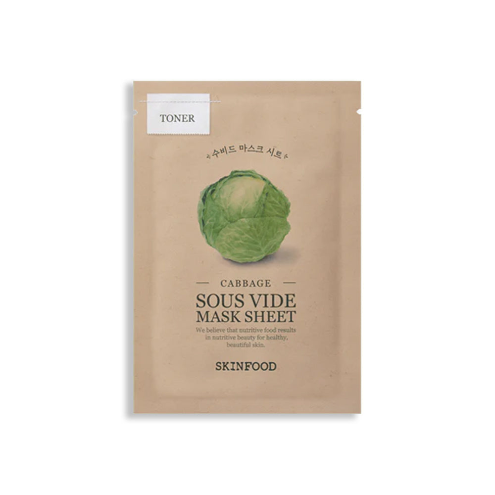 Sous Vide Mask Sheet