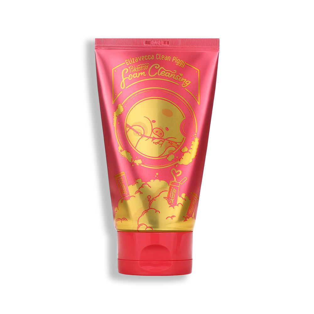 Clean Piggy Pink Energy Foam Cleansing 120ml