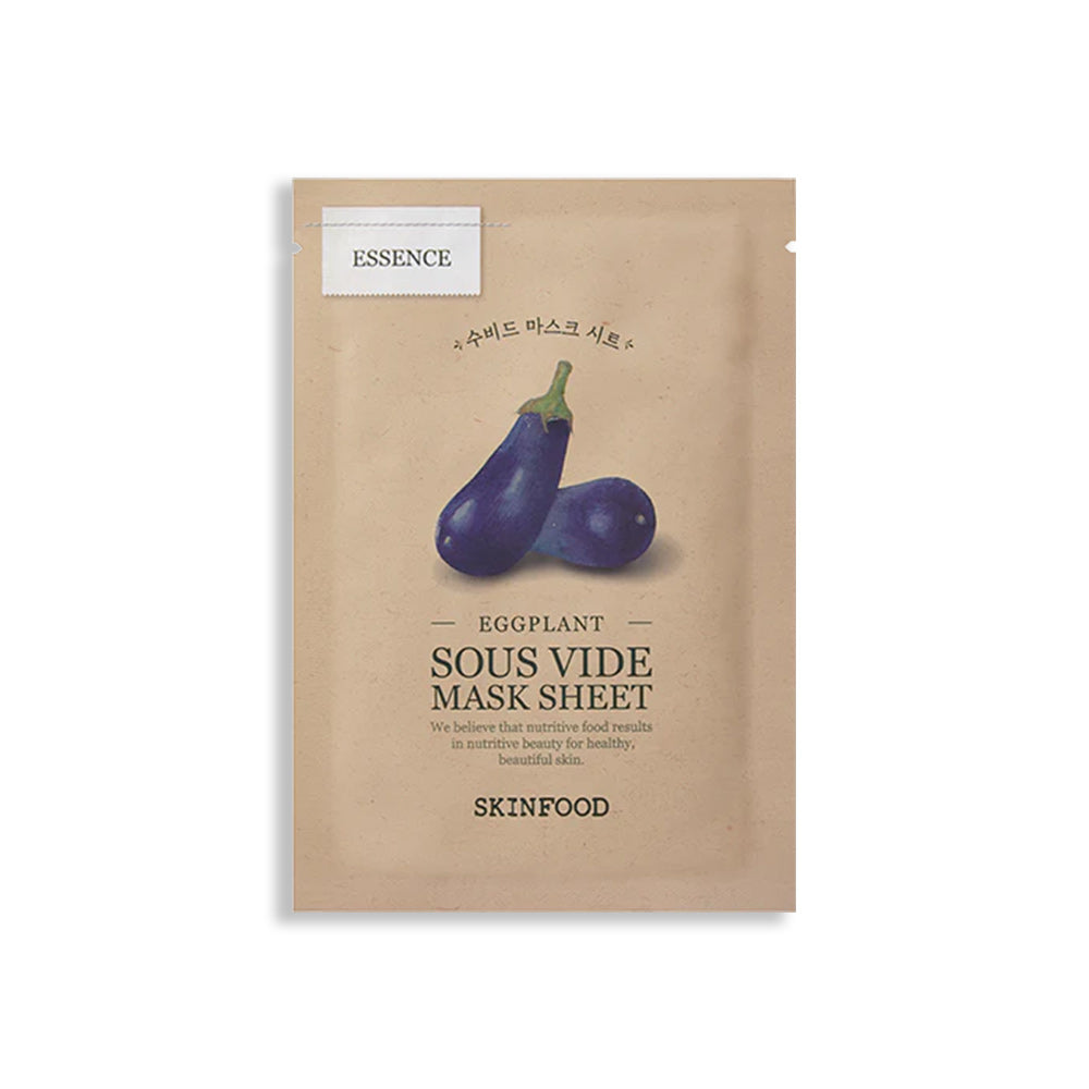 Sous Vide Mask Sheet
