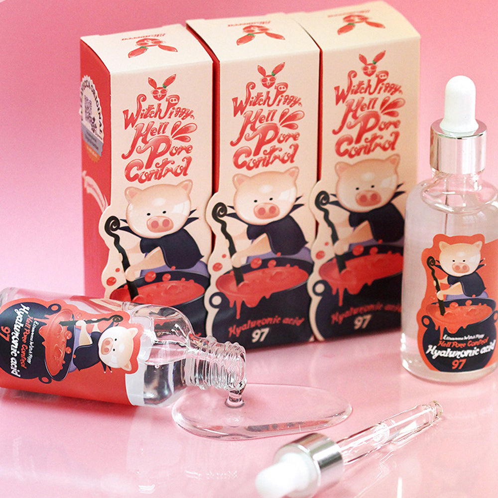 Hell Pore Control 97% Hyaluronic Acid Ample 50ml