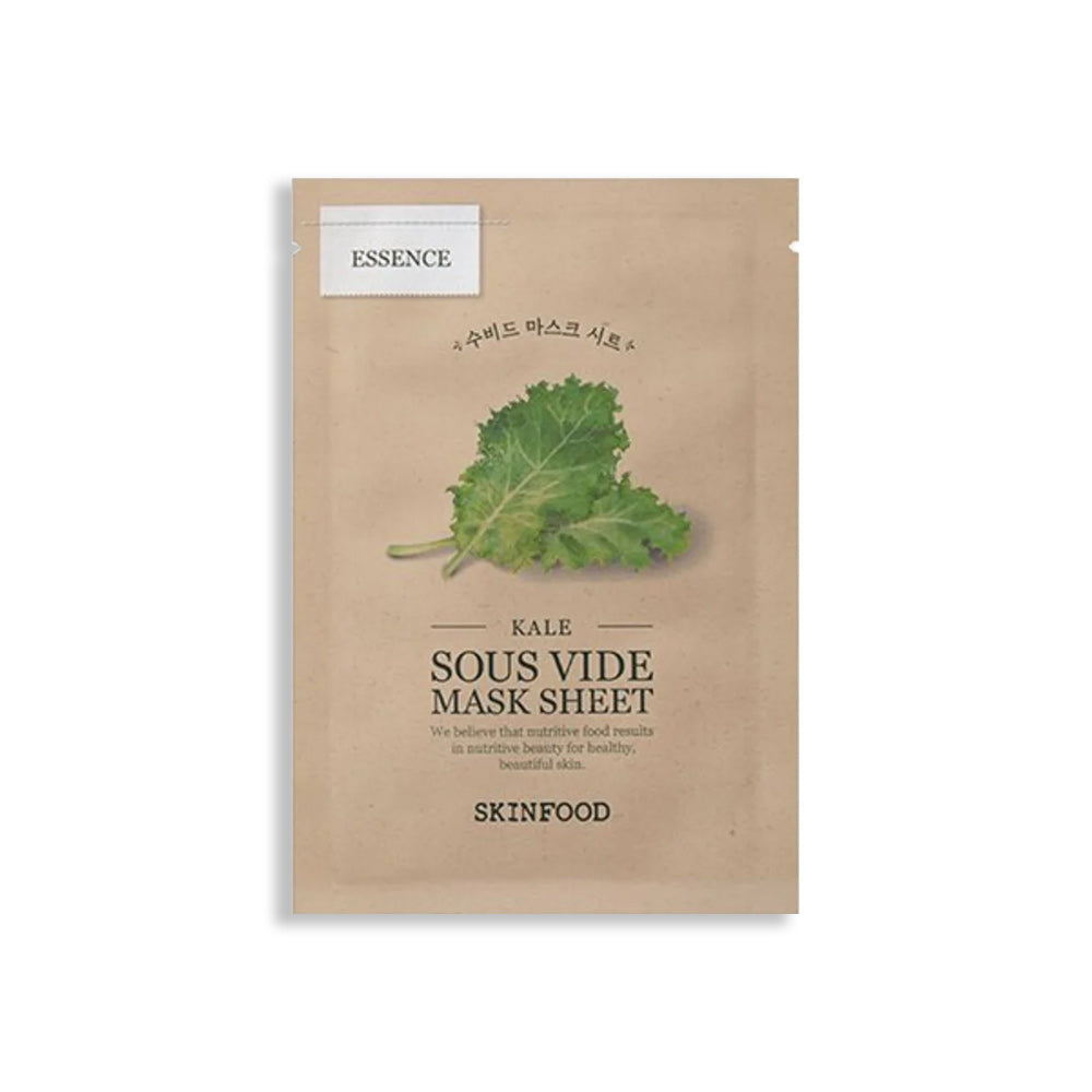 Sous Vide Mask Sheet
