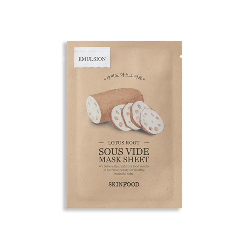 Sous Vide Mask Sheet