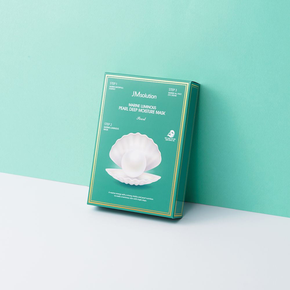 Marine Luminous Pearl Deep Moisture Mask