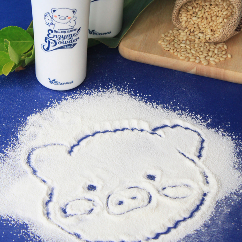 Milky Piggy Hell Pore Clean Up Enzyme Powder Wash 80g