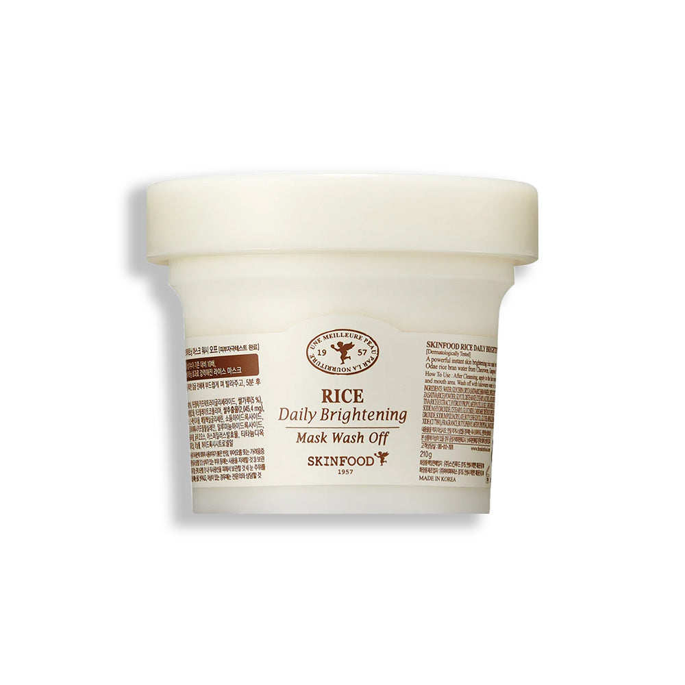 Rice Daily Brightening Mask Wash Off 210g