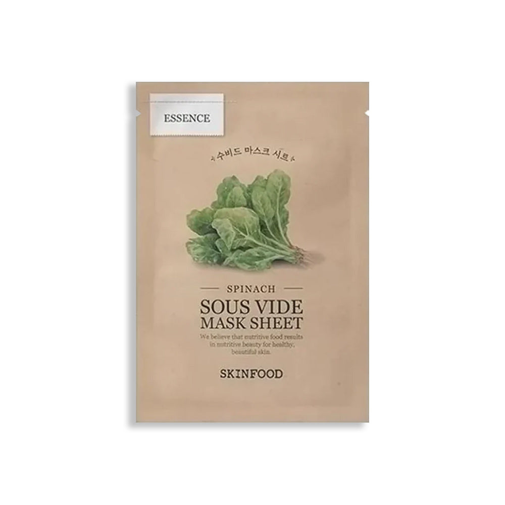 Sous Vide Mask Sheet