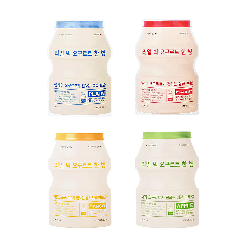 Real Big Yogurt One Bottle Sheet Mask